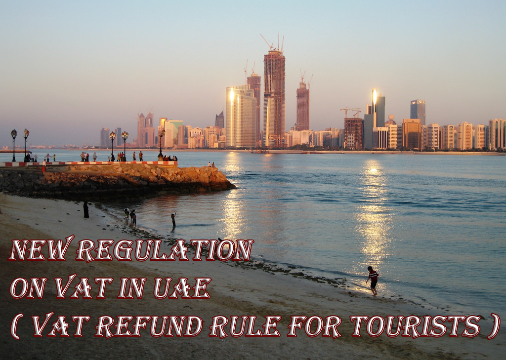 VAT Refund Rule for Tourists